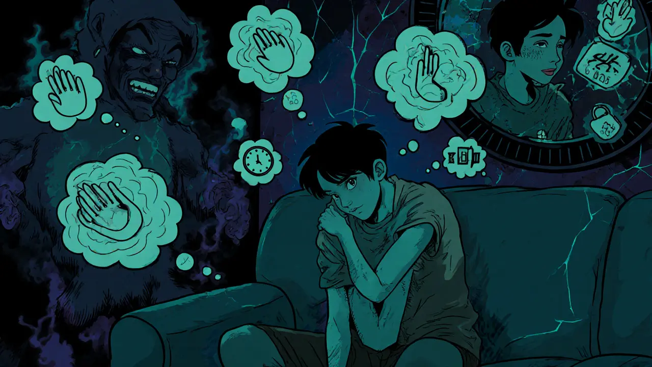 Komorbidity PPP: Deprese, úzkost, OCD a jejich léčba