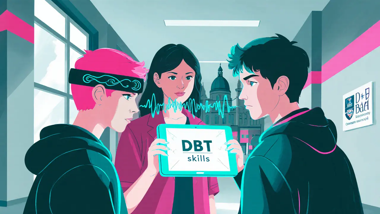 Budoucnost DBT v ČR: teenageři používají digitální platformu, neurofeedback a D‑BOAT.