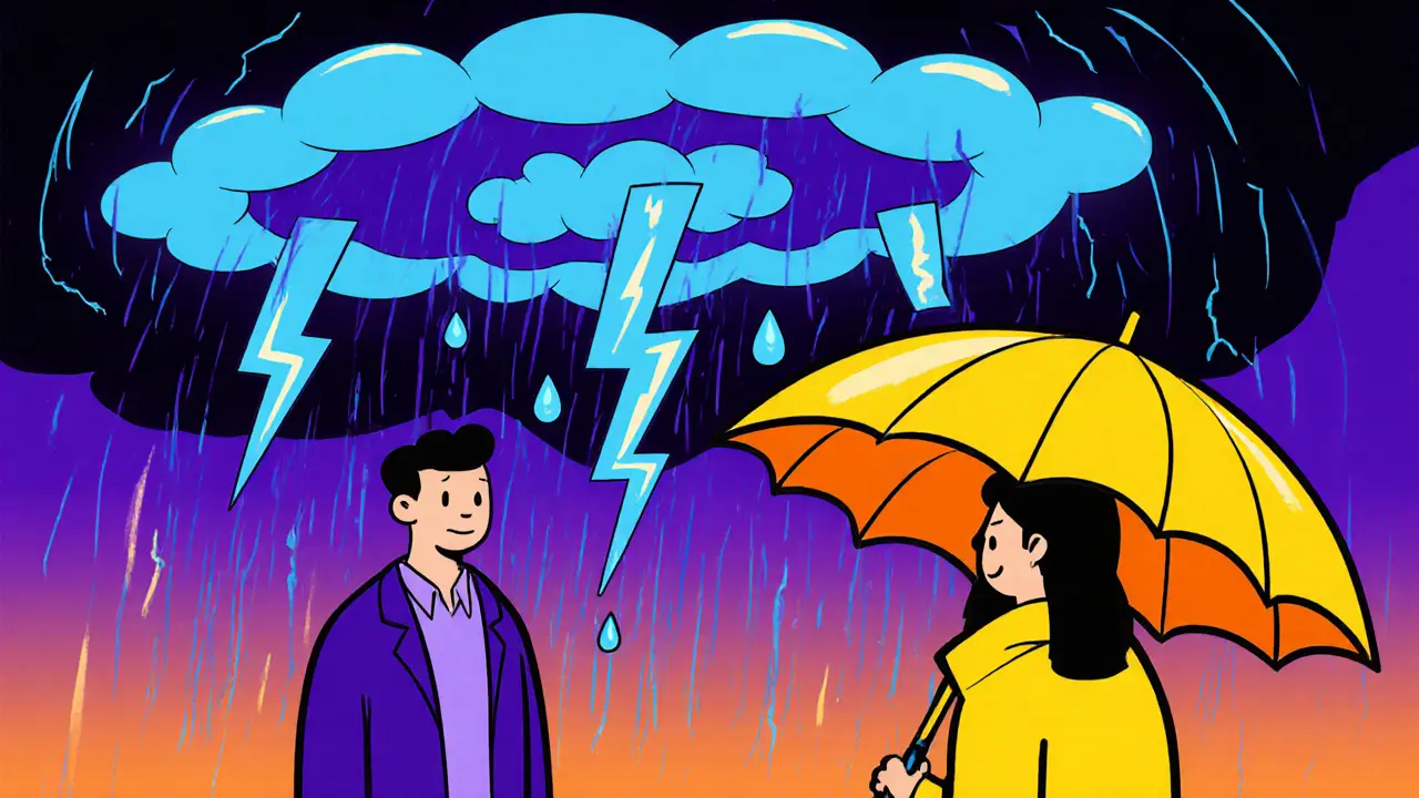 Emoční dysregulace při ADHD - Jak pomáhá psychoterapie