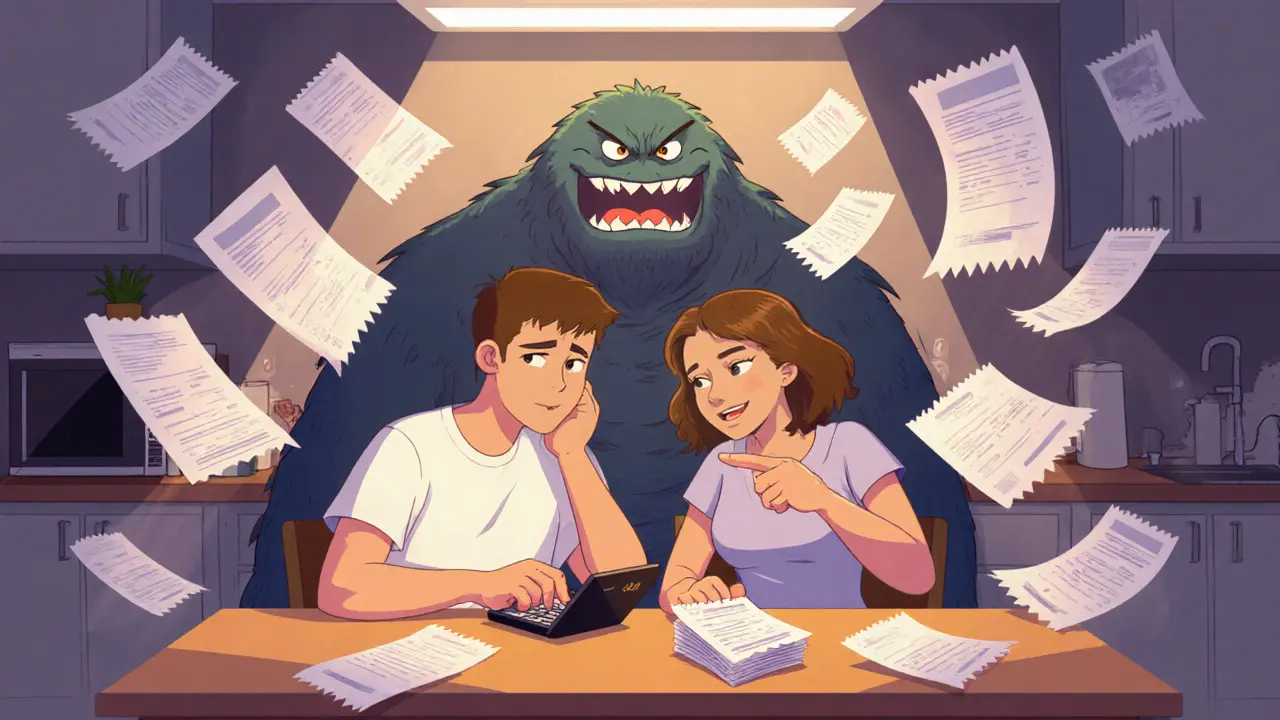 Finanční terapie v partnerském vztahu: Jak zvládnout stres kolem peněz