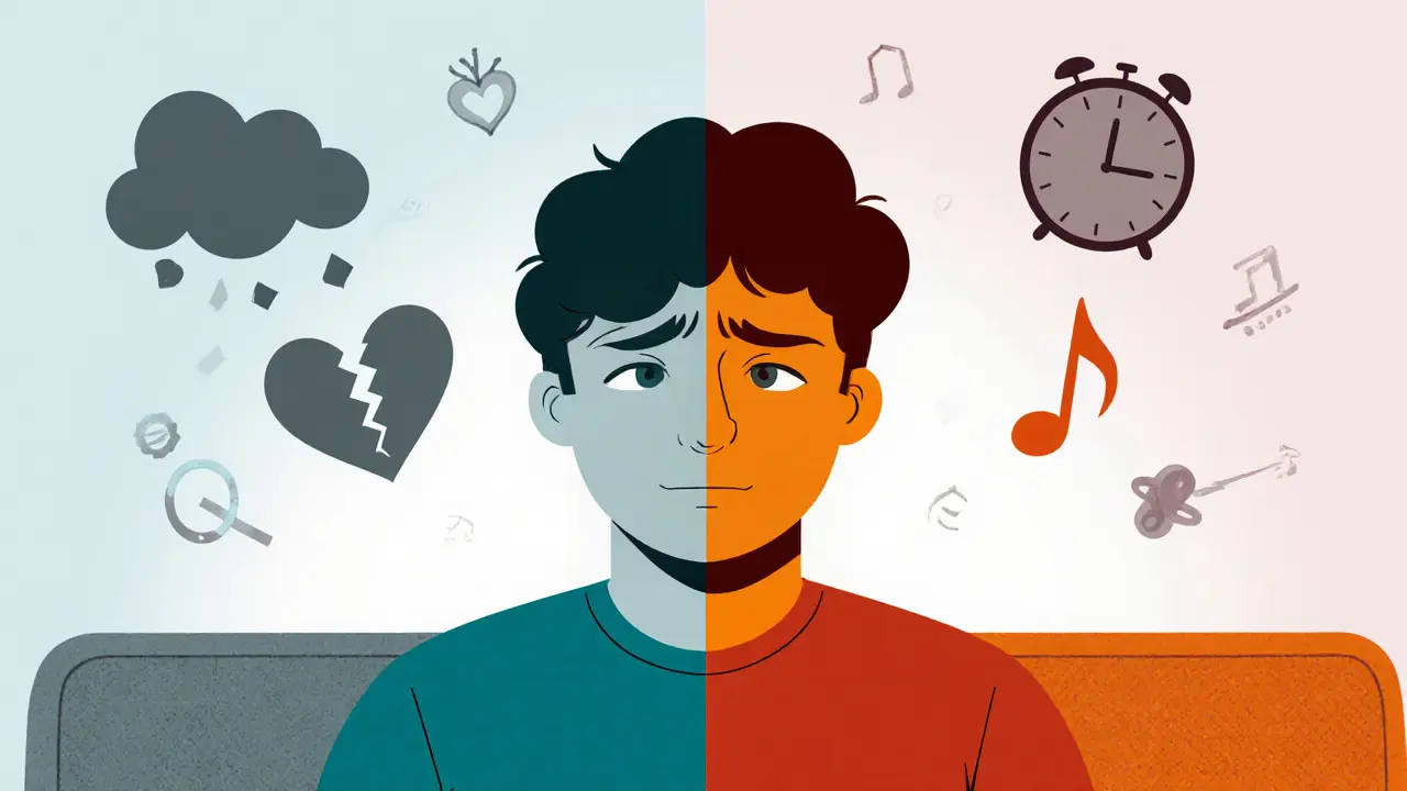 Jak se vypořádat se smíšenou úzkostně‑depresivní poruchou - praktický průvodce