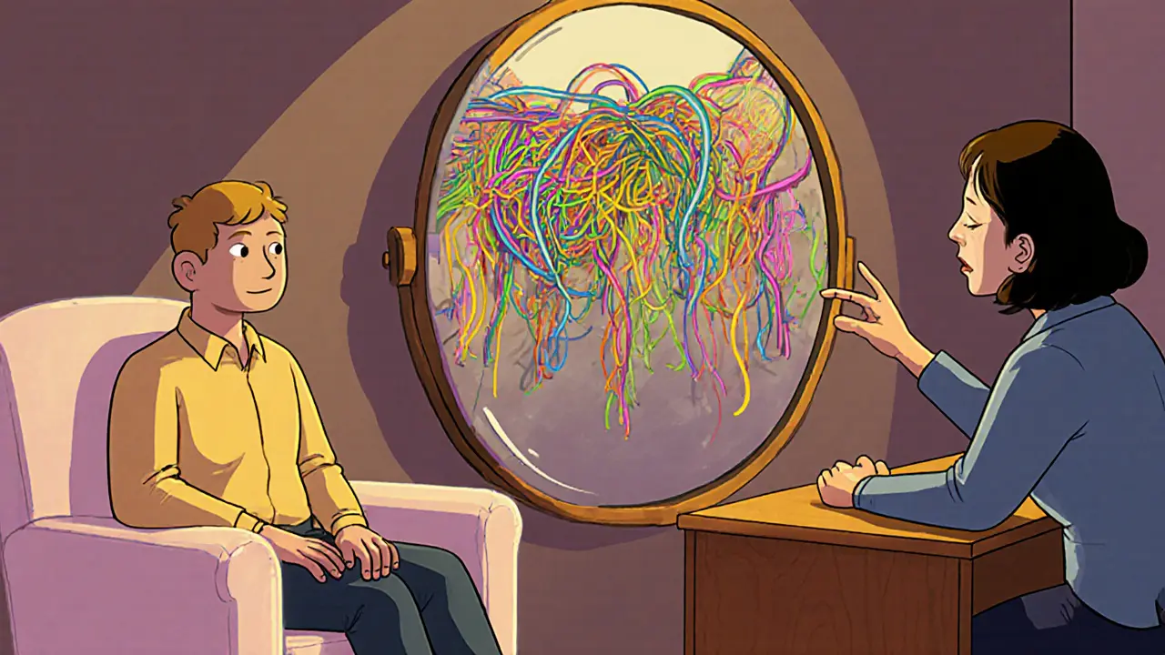 Interpersonální problémy u poruch osobnosti - Jak pomáhá vztahová psychoterapie