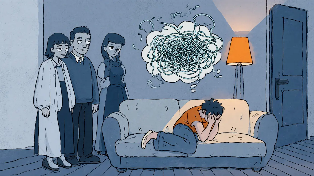 Stigma duševních poruch v ČR: Proč se bojíme mluvit o psychice