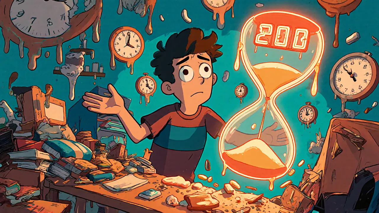 Time management pro ADHD - praktické tipy a nástroje