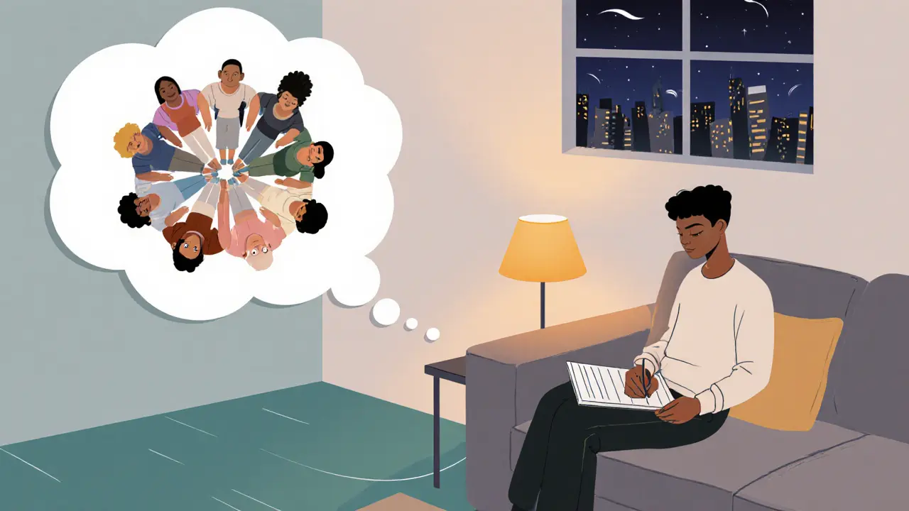 Podpůrné skupiny pro PPP: Jak získat sílu vrstevnické podpory při léčbě