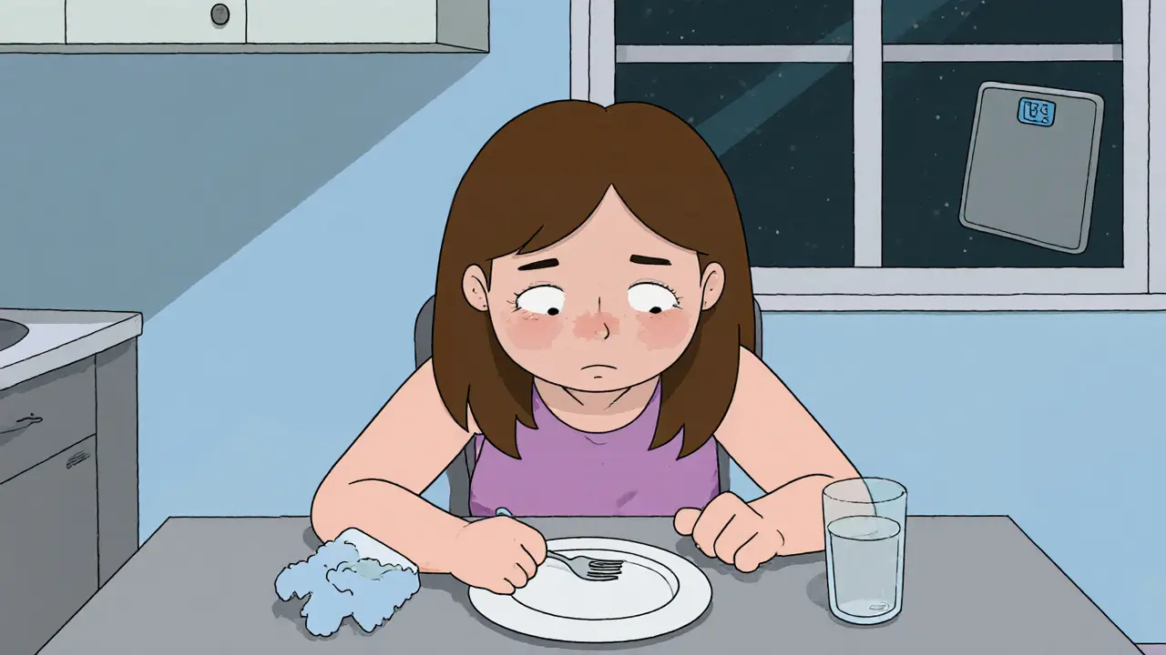 Poruchy příjmu potravy u dětí a adolescentů - terapie anorexie a bulimie