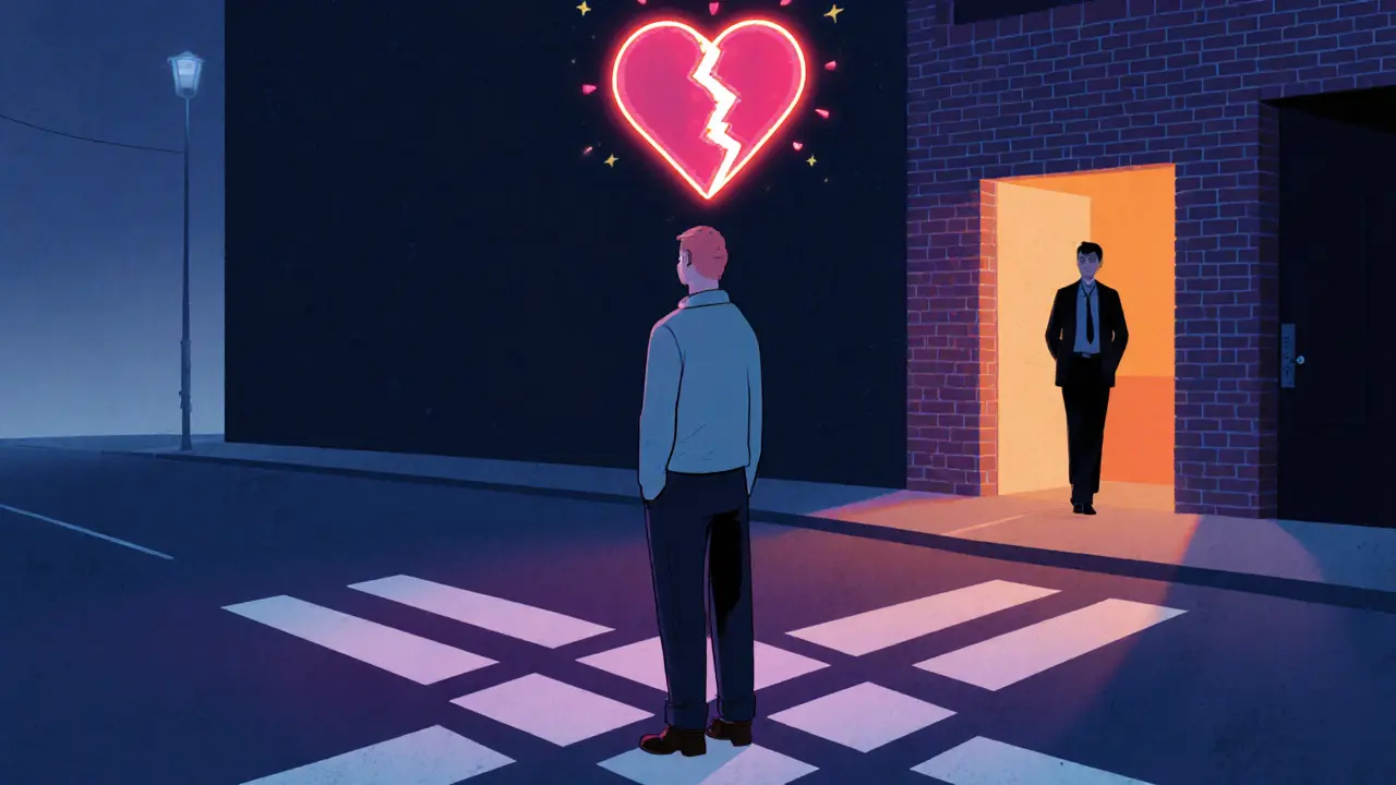 Důstojný rozchod: Jak terapie během rozchodu pomůže