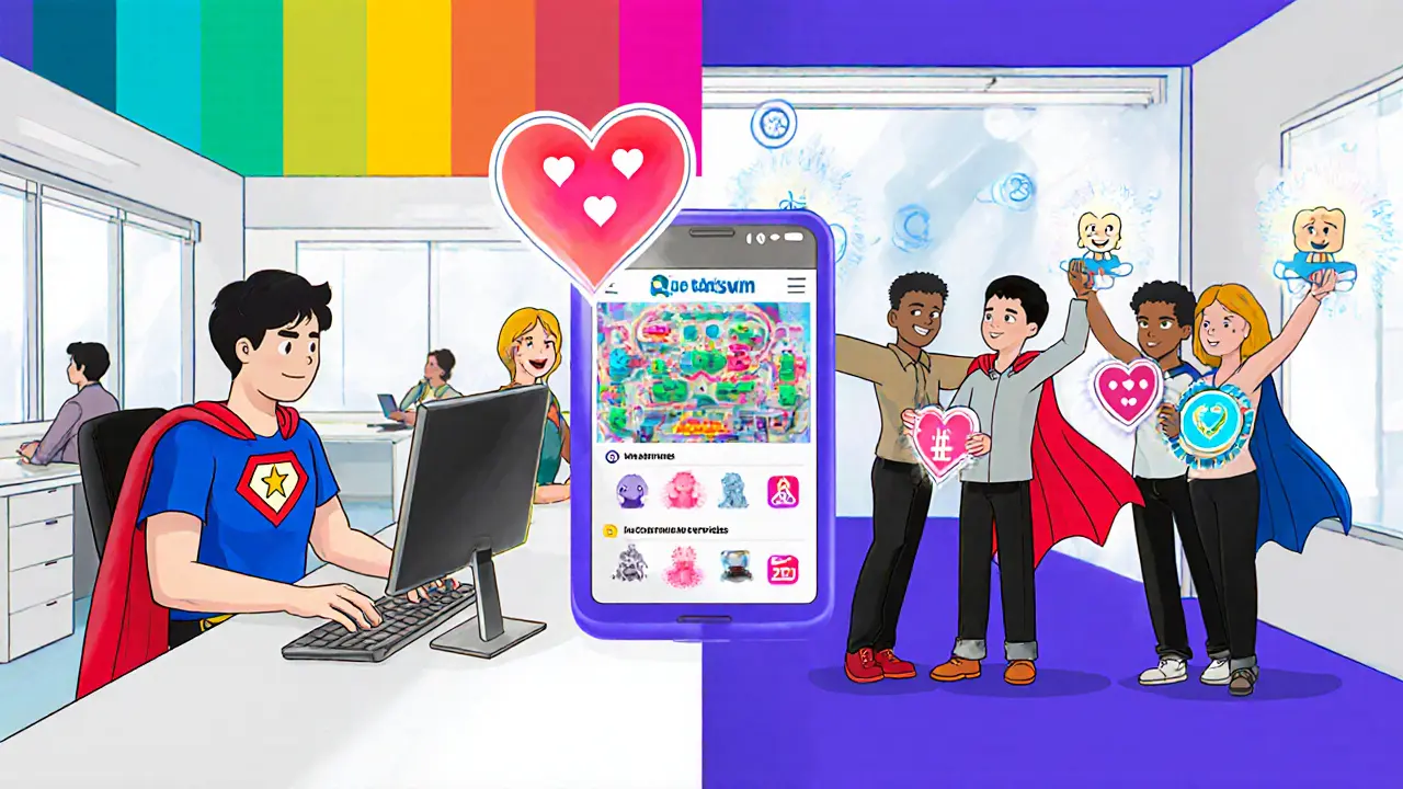 Kolektiv poradců a mladých lidí používá mobilní aplikaci pro zvládání stresu.