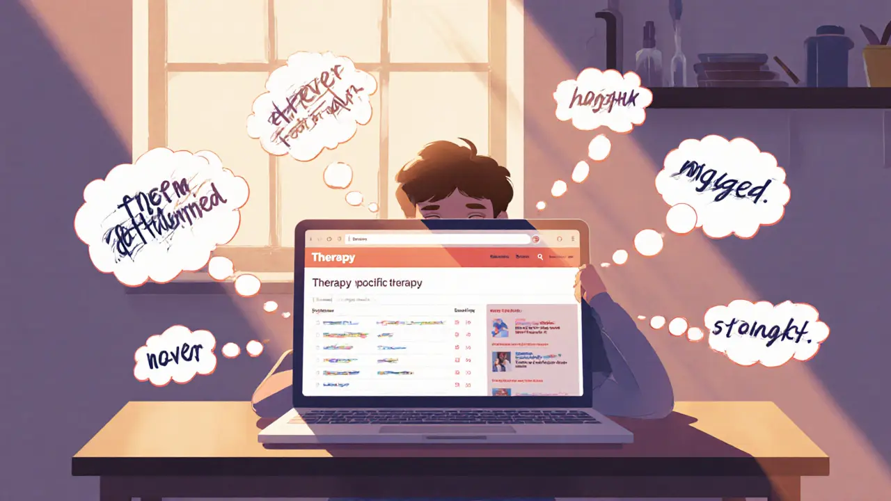 Výběr psychoterapeuta pro PAS - specializace, komunikace a cena