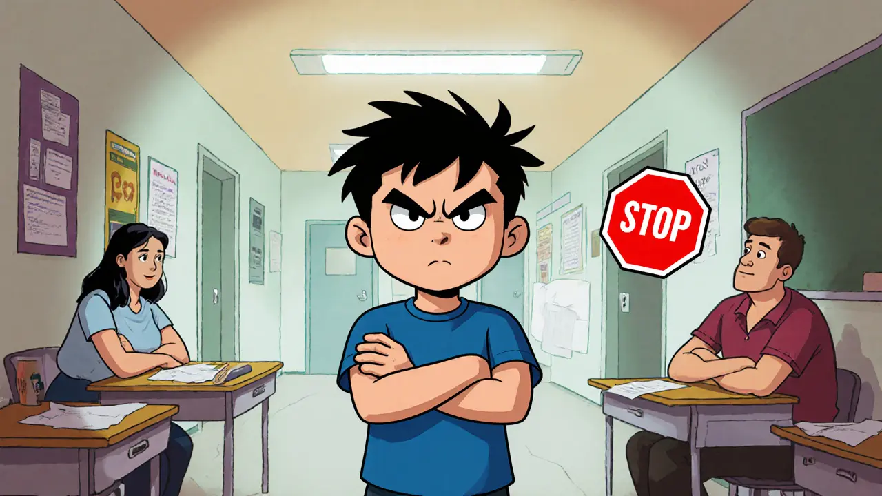 Porucha opozičního vzdoru (ODD): Jak na psychoterapii vzpurného chování