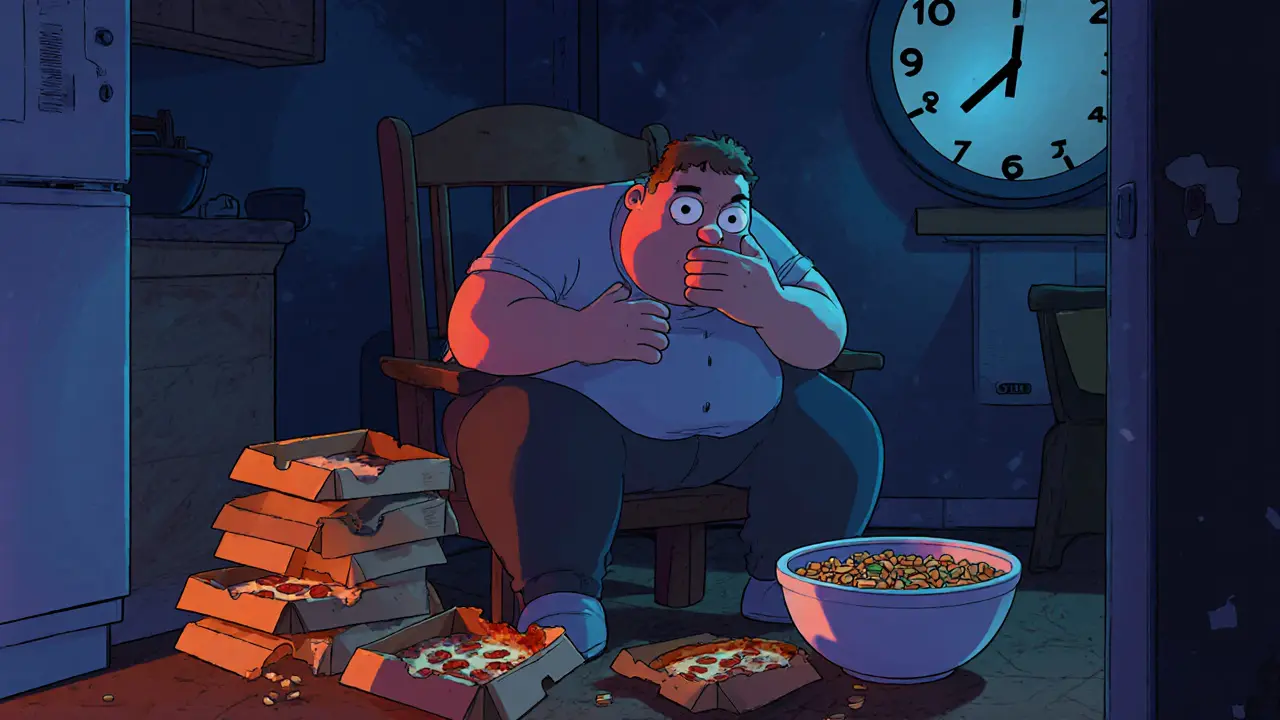 Záchvatovité přejídání (BED): příznaky, diagnóza i účinná terapie