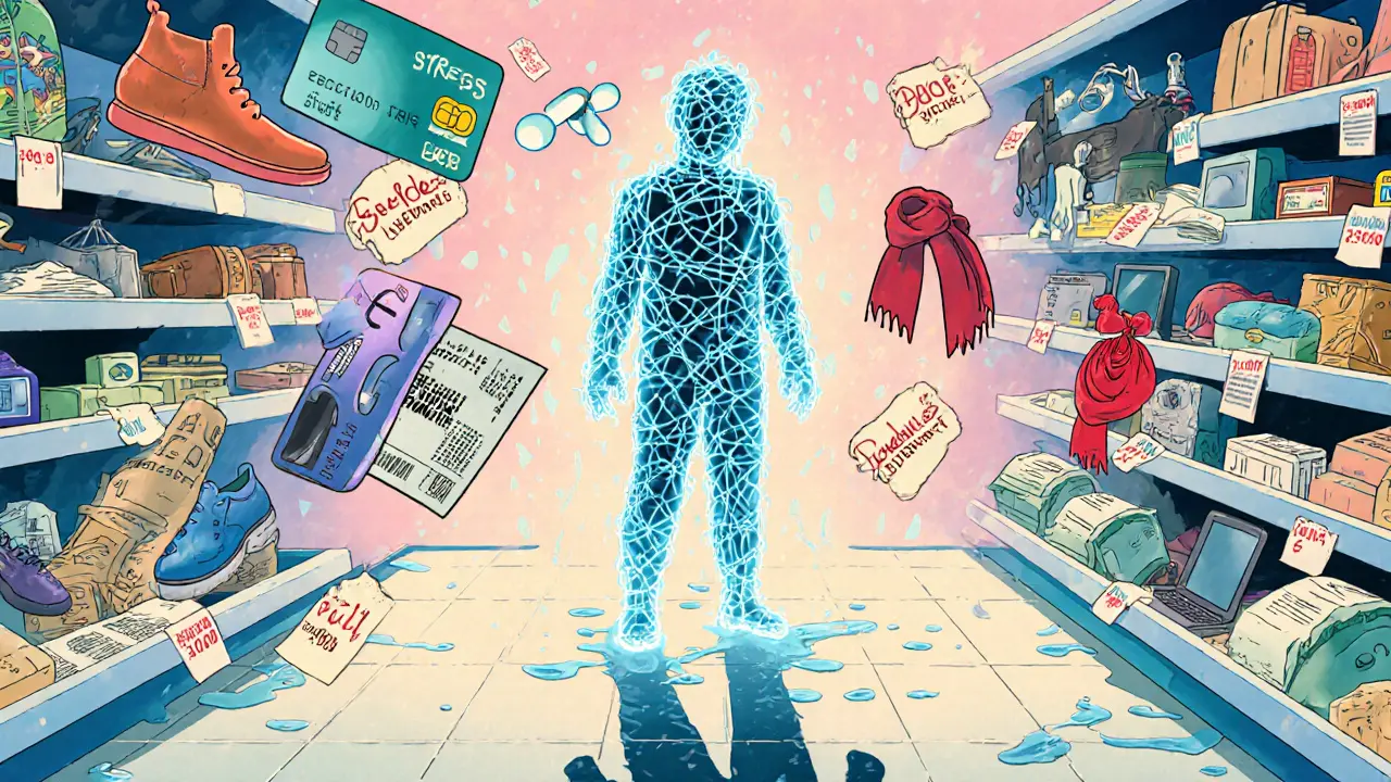 Nákupní závislost: Jak se léčí kompulzivní nakupování a proč to není jen slabost