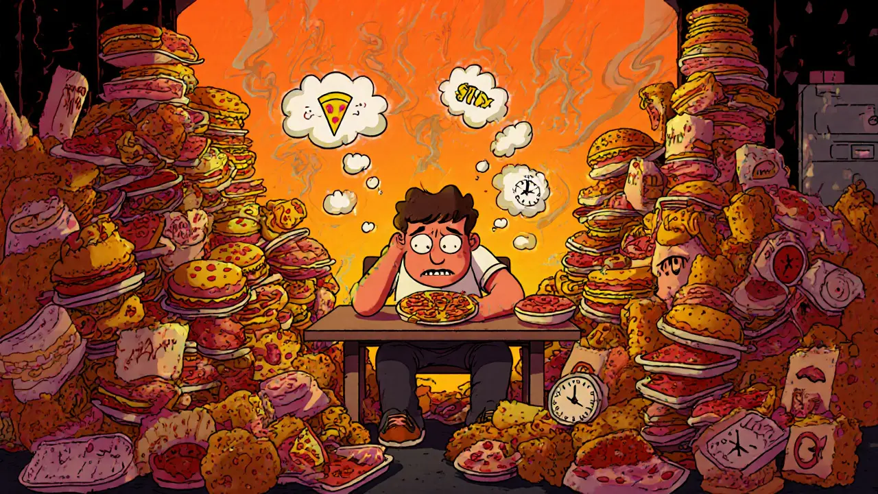 Porucha přejídání: psychoterapie a CBT jako řešení