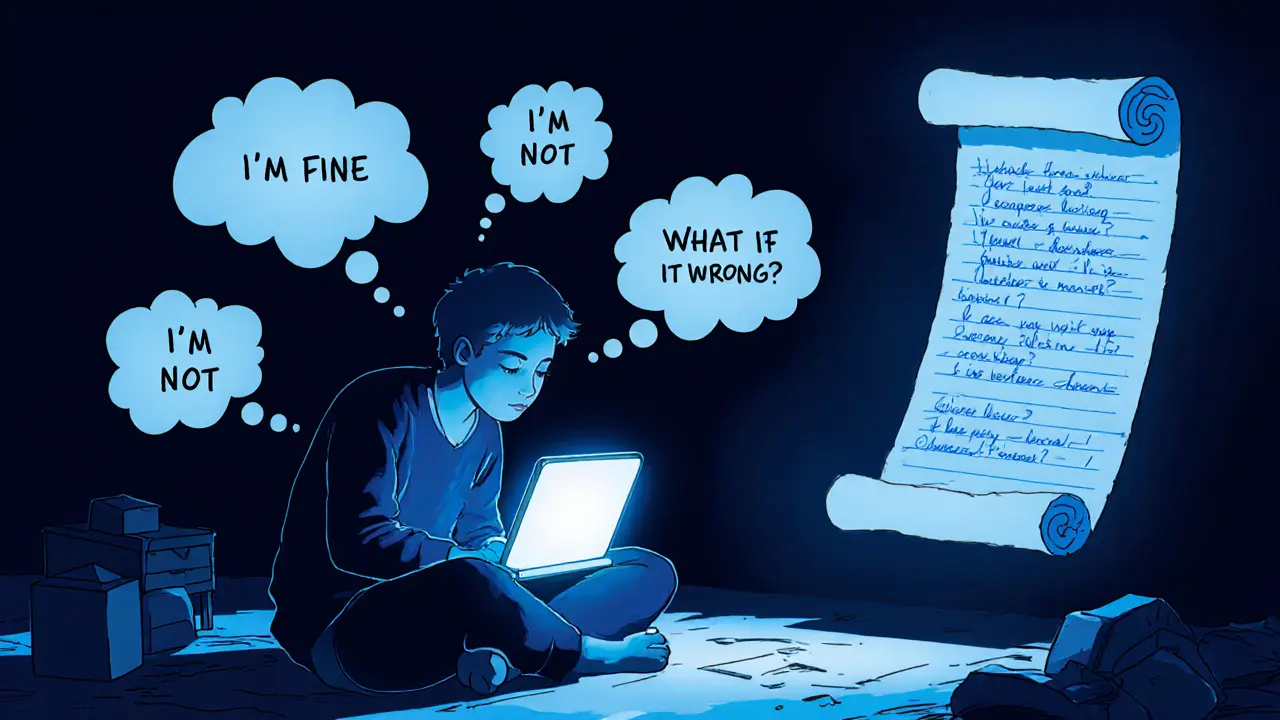 Asynchronní terapie e-mailem a chatem: Je to skutečná psychoterapie nebo jen náhražka?