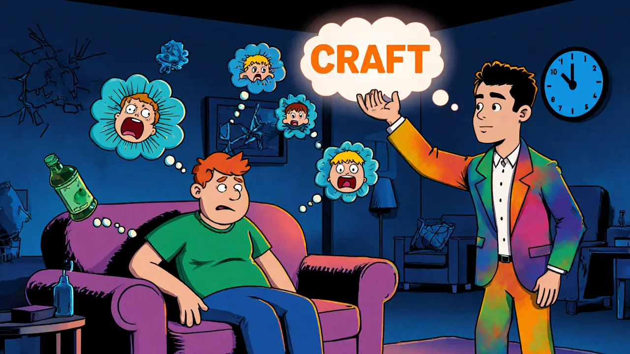 CRAFT psychoterapie: Jak rodiny pomáhají závislým připravit se na léčbu bez jejich souhlasu