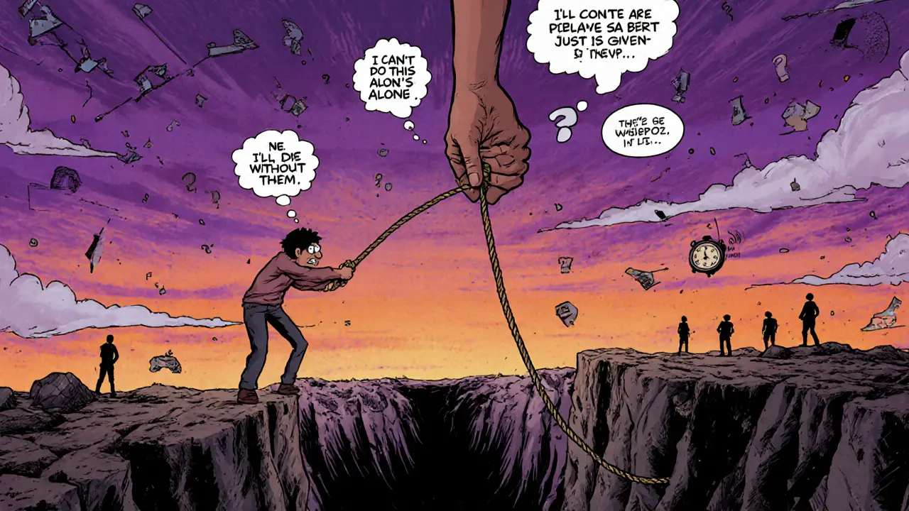 Dependentní porucha osobnosti: Jak se v terapii vrátit k autonomii