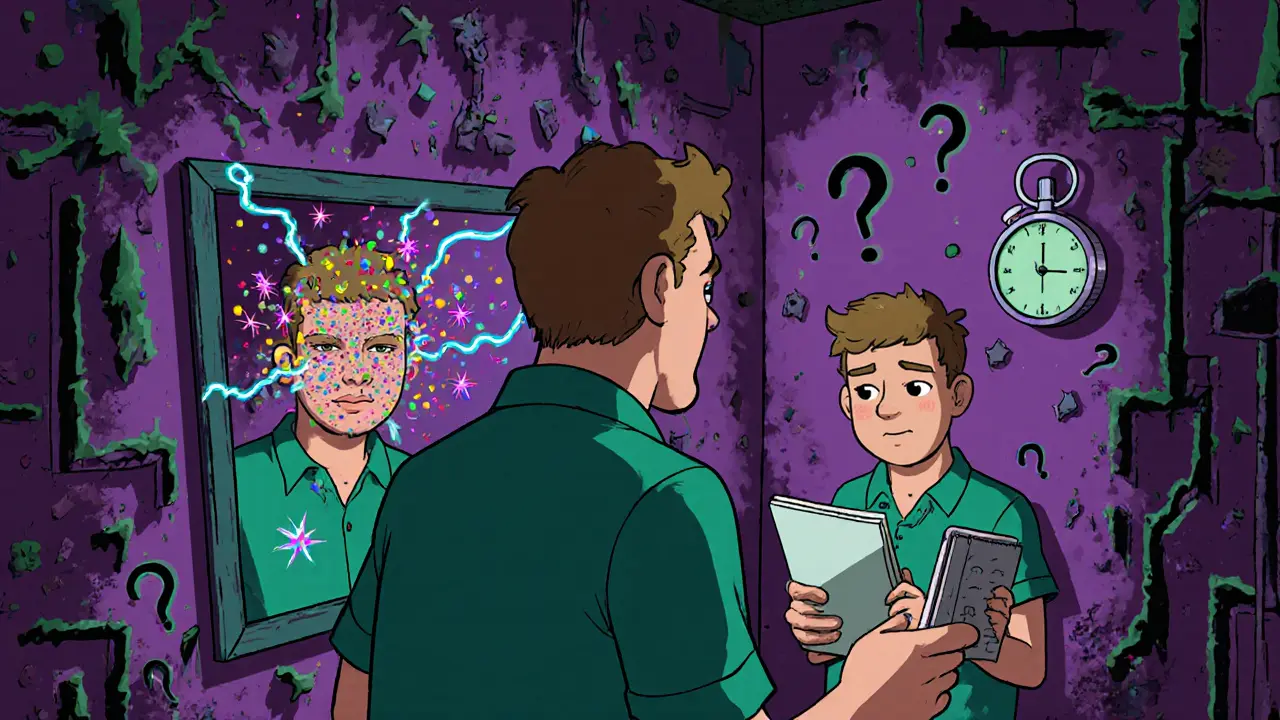 Dospělý s autismem reflektuje tři komorbidity: úzkost, epilepsii a psychické přetížení.