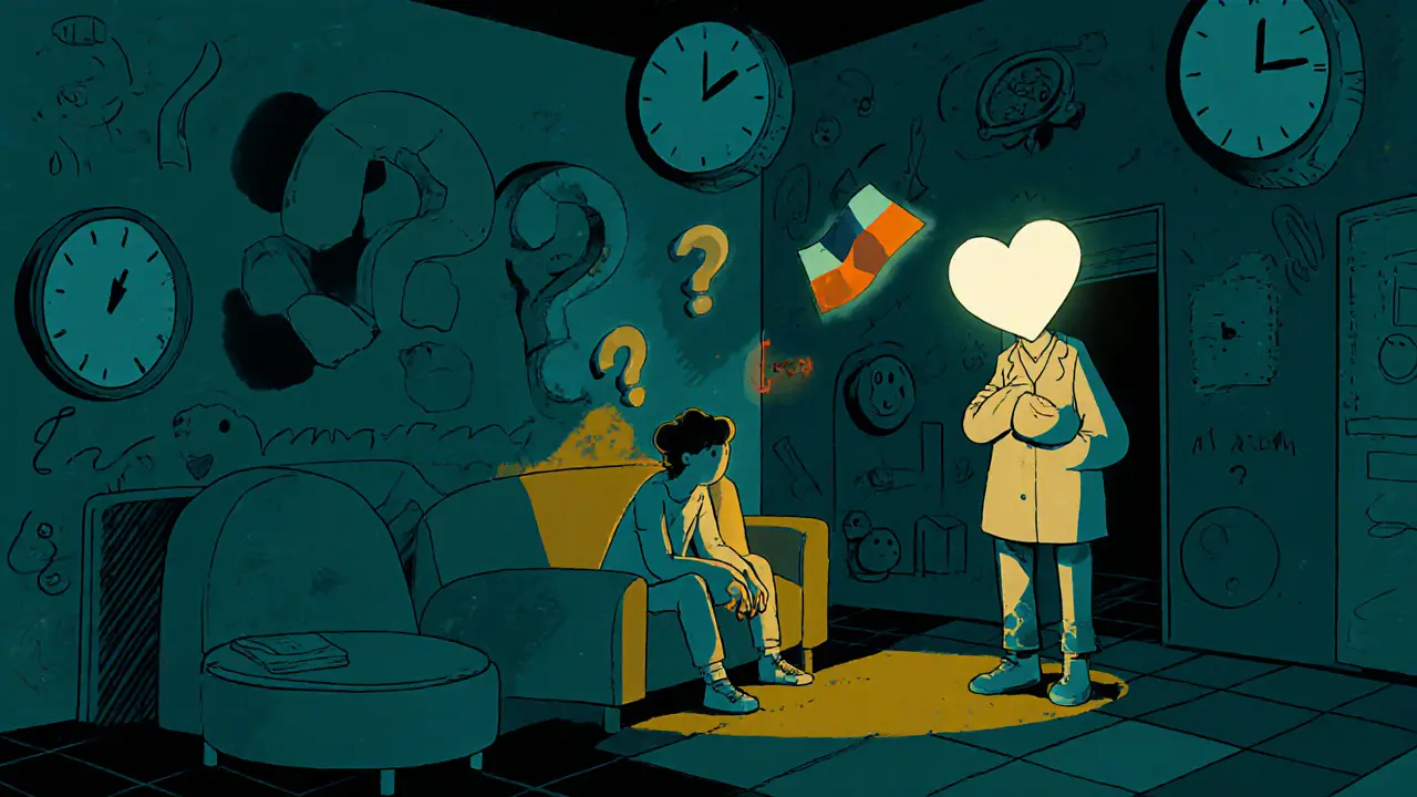 Jak najít psychoterapeuta: Kde hledat a na co se ptát při výběru léčby