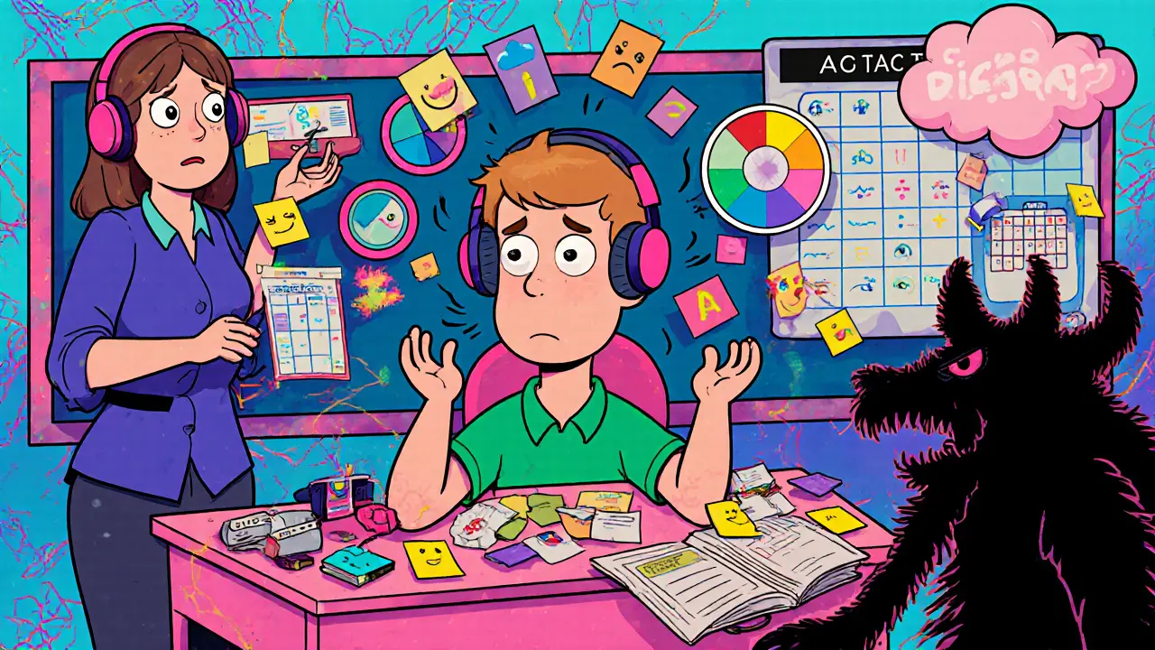 Komorbidity autismu: Jak ADHD, úzkost, epilepsie ovlivňují léčbu a jak pomáhat psychoterapií