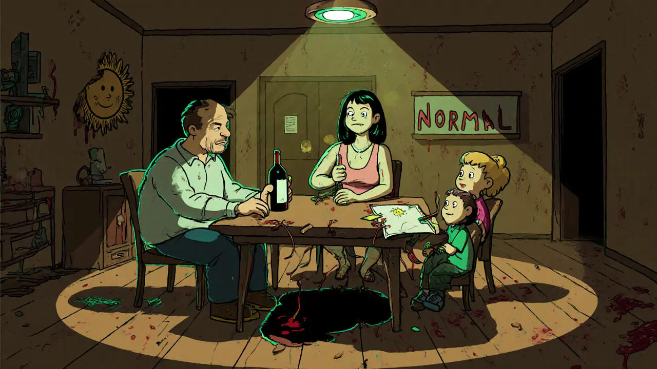 Rodinná terapie při závislosti: Jak zapojit celou rodinu do uzdravení