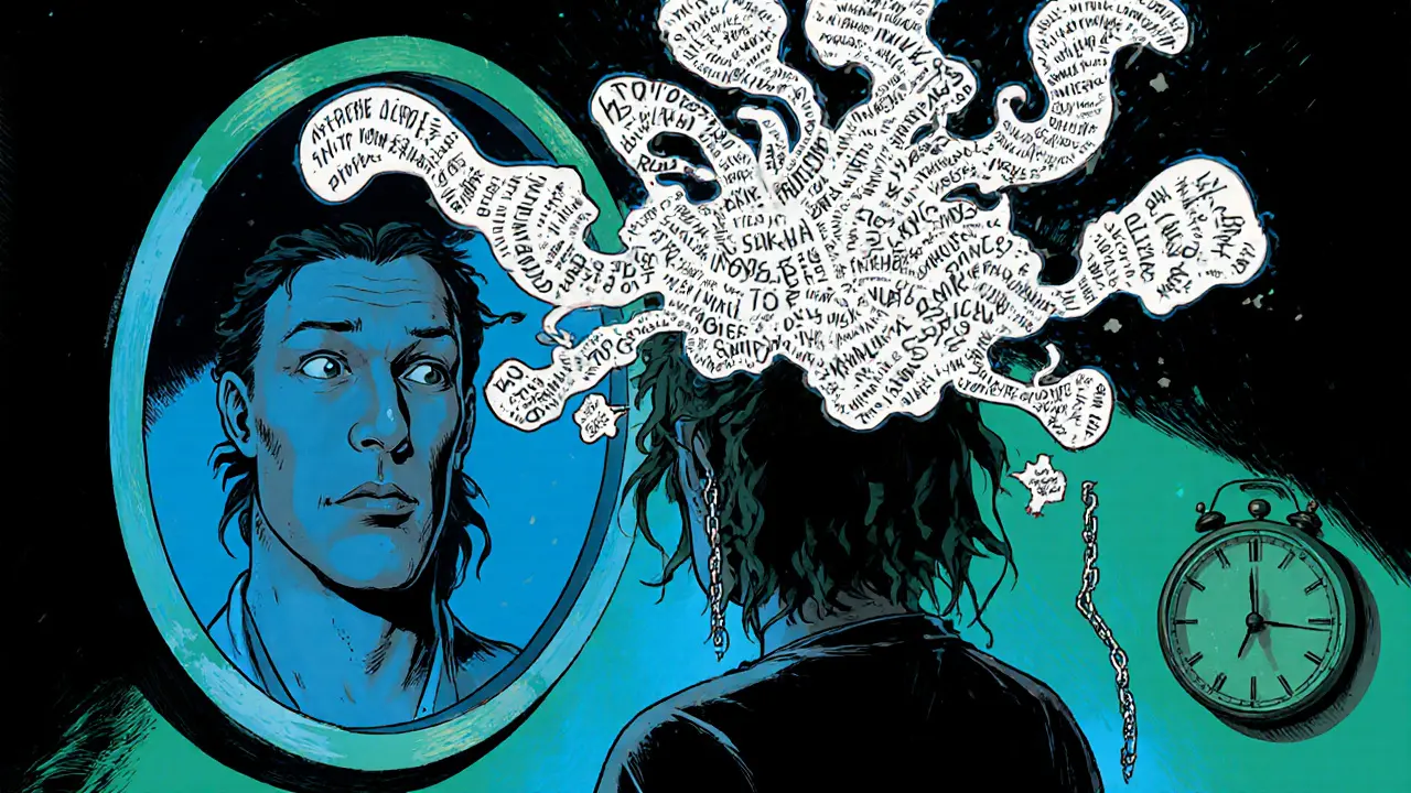 Ruminace a úzkost: Jak psychoterapie přeruší kolotoč přemítání