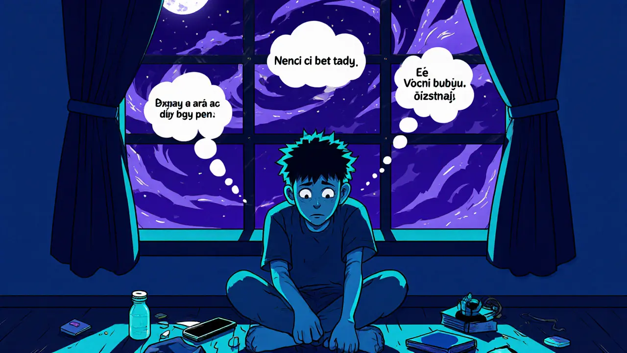 Sebevražedné myšlenky u dospívajících: Kdy vyhledat okamžitou pomoc