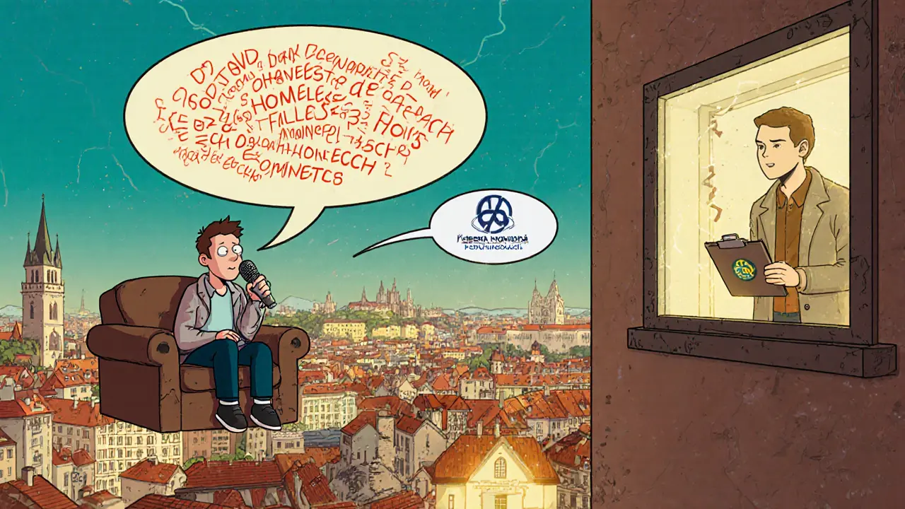 Terapie v angličtině online: Kde najít kvalifikovaného terapeuta pro cizojazyčnou psychoterapii v ČR