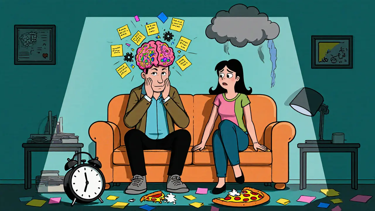 Vztahy a ADHD: Jak párová terapie pomáhá párům s poruchou pozornosti