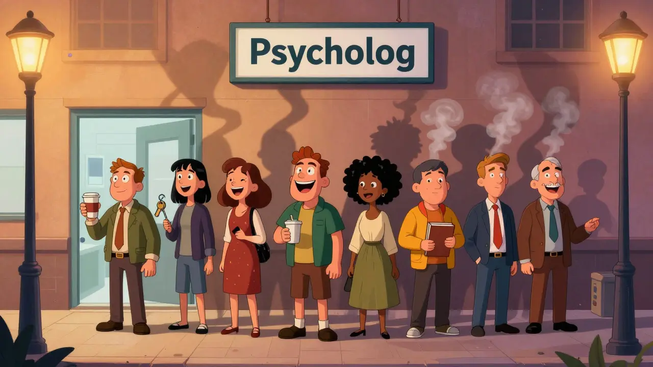 Destigmatizace terapie: Proč není hanba chodit k psychologovi v České republice