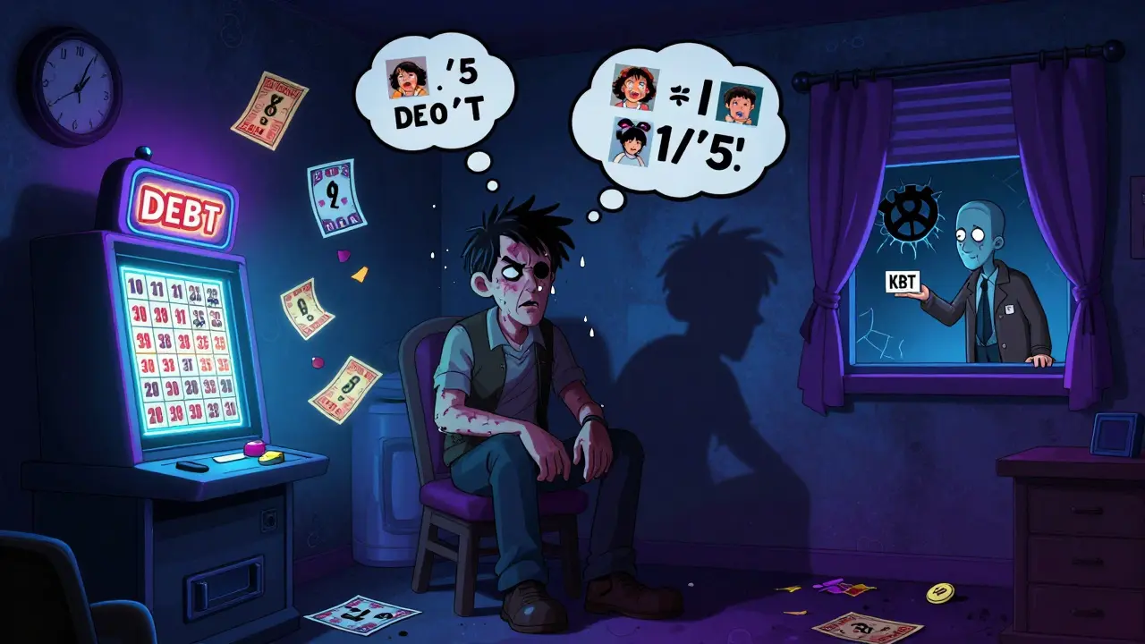 Patologické hráčství: Jak se léčí závislost na hazardu a co skutečně funguje