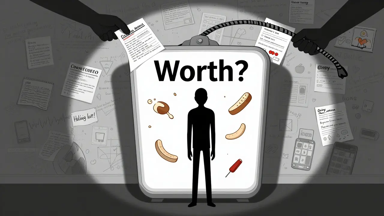 Perfekcionismus a poruchy příjmu potravy: Jak terapie pracuje s kořenovou příčinou