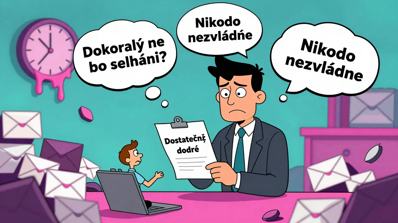 Perfekcionismus a úzkost: Jak KBT pomáhá snížit tlak na výkon