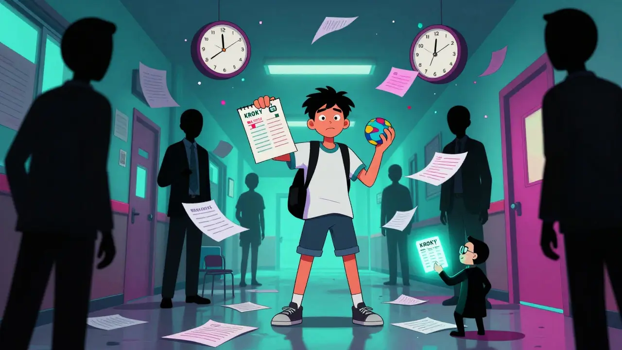 Přechod na střední a vysokou školu s ADHD: Terapeutická příprava