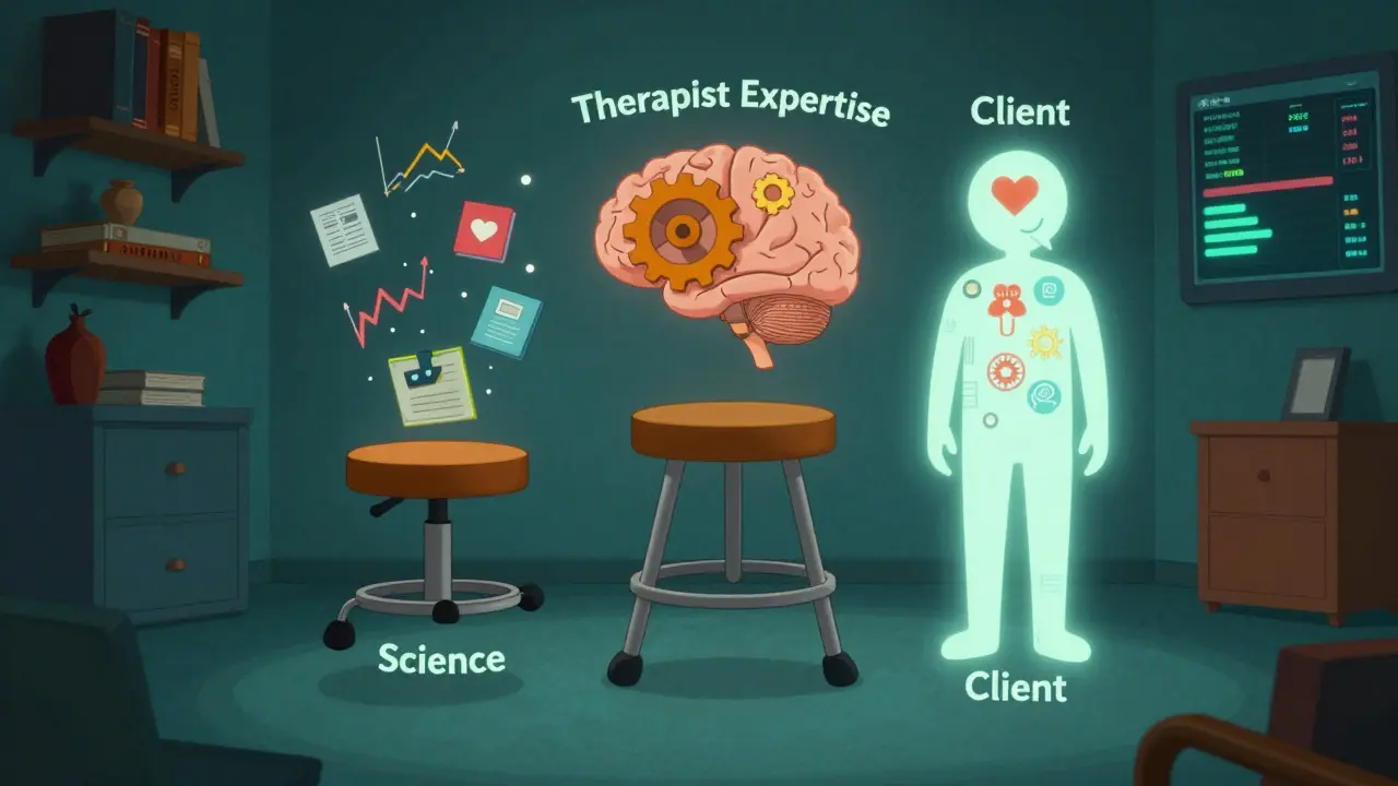 Psychoterapie a věda: Co znamená evidence-based terapie v praxi v Česku