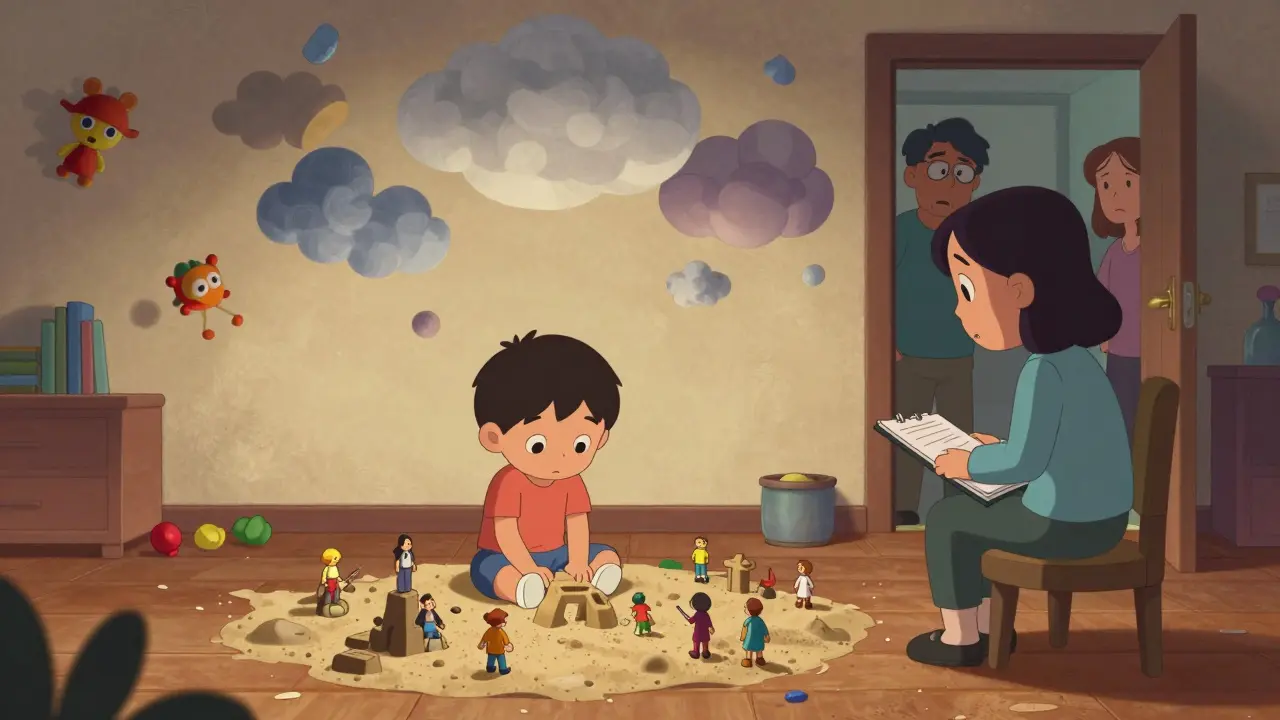 Psychoterapie pro dospělé, děti a seniory: Jak se liší léčba podle věku