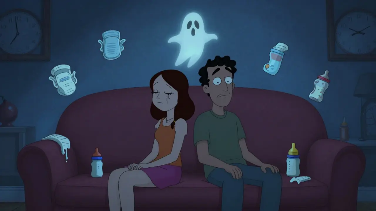 Rodiče vs. partneři: Jak udržet vztah po narození dítěte pomocí vztahové terapie