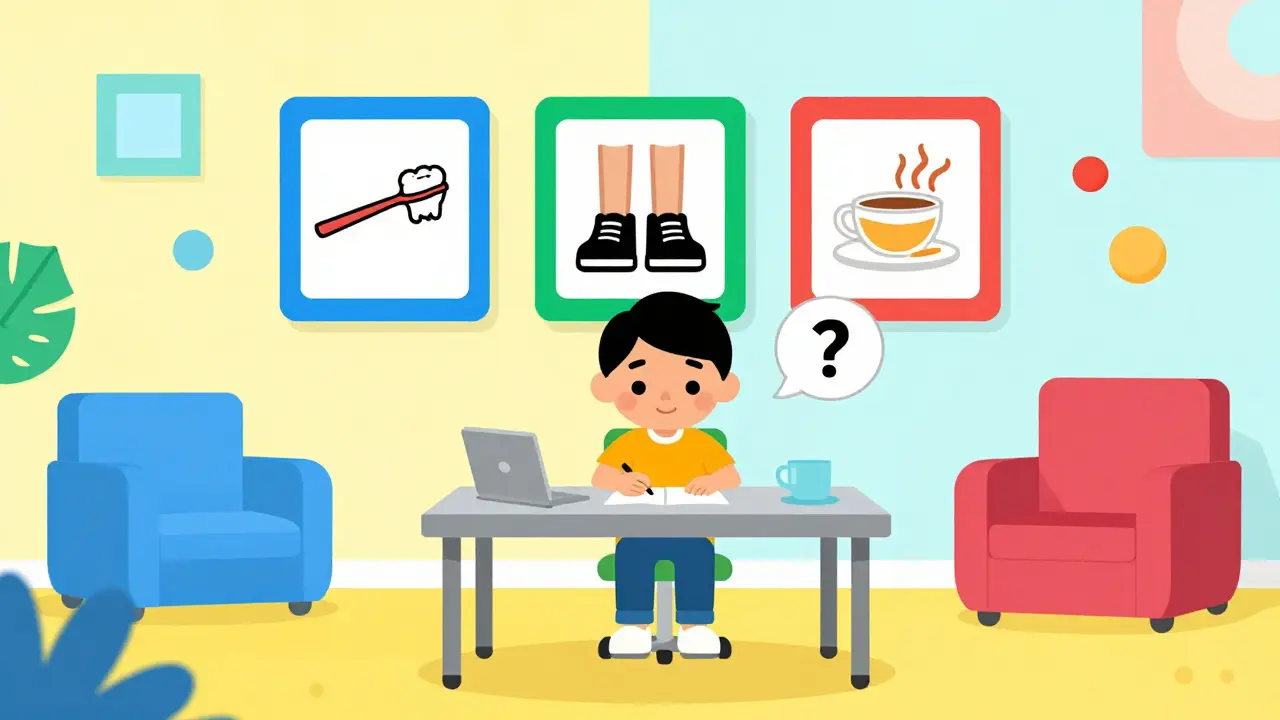 TEACCH program: Strukturované učení pro děti s autismem - jak funguje a proč je účinné