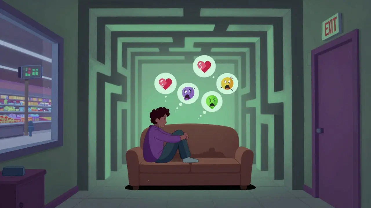 Agorafobie: Jak psychoterapie pomáhá překonat strach z otevřených prostor