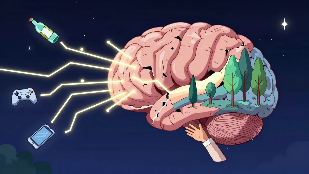 Délka léčby závislosti: Proč trvá měsíce až roky