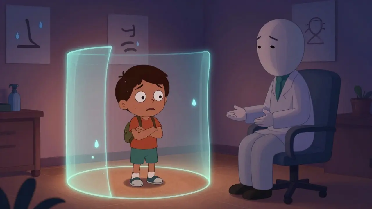 Hranice a bezpečí v dětské terapii: Jak etické zásady chrání dítě a budují důvěru