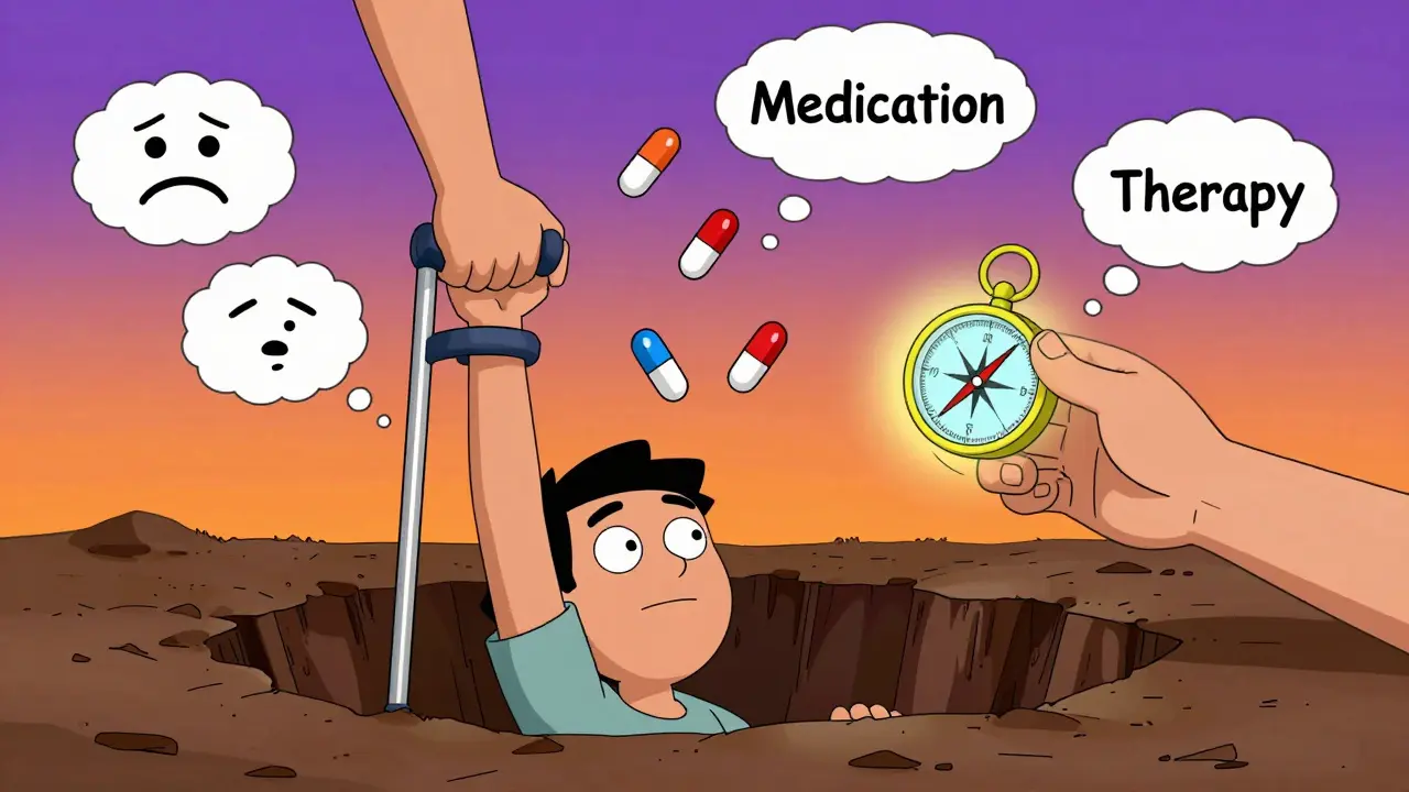 Jak kombinovat farmakoterapii s psychoterapií: Praktické kroky pro efektivní léčbu