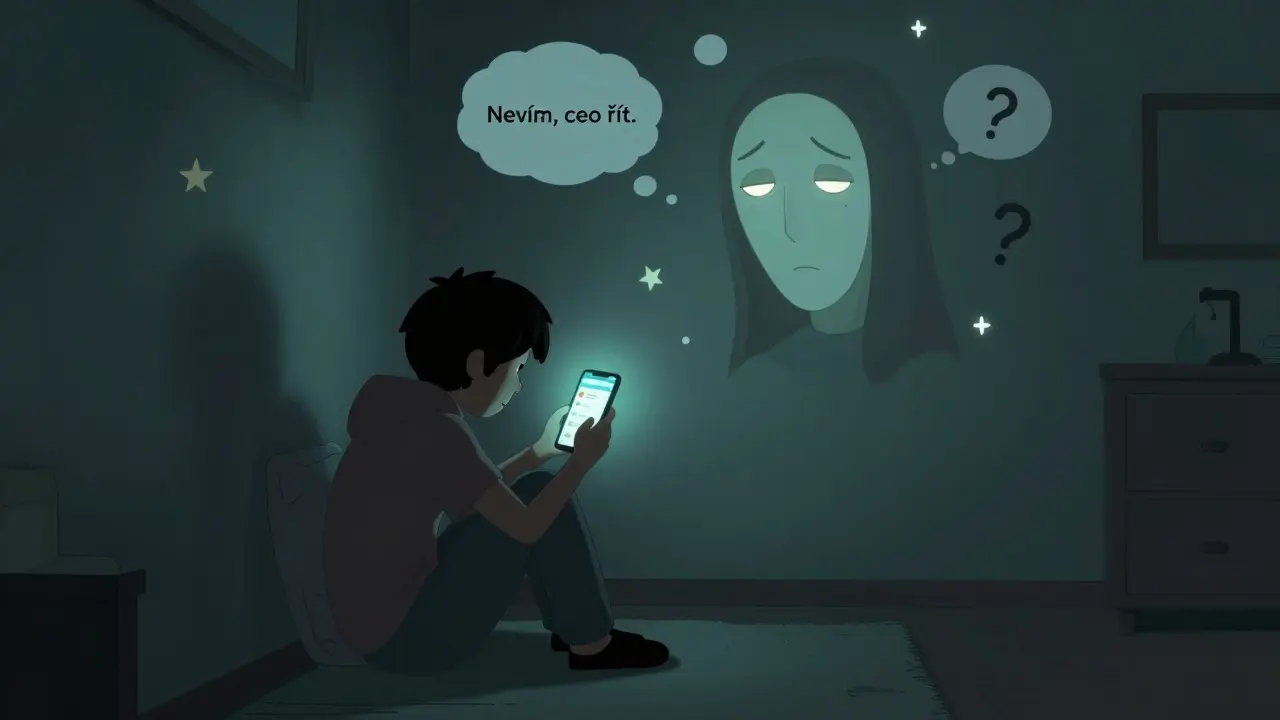 Jak vyhledat pomoc anonymně: Možnosti bez sdílení identity v České republice