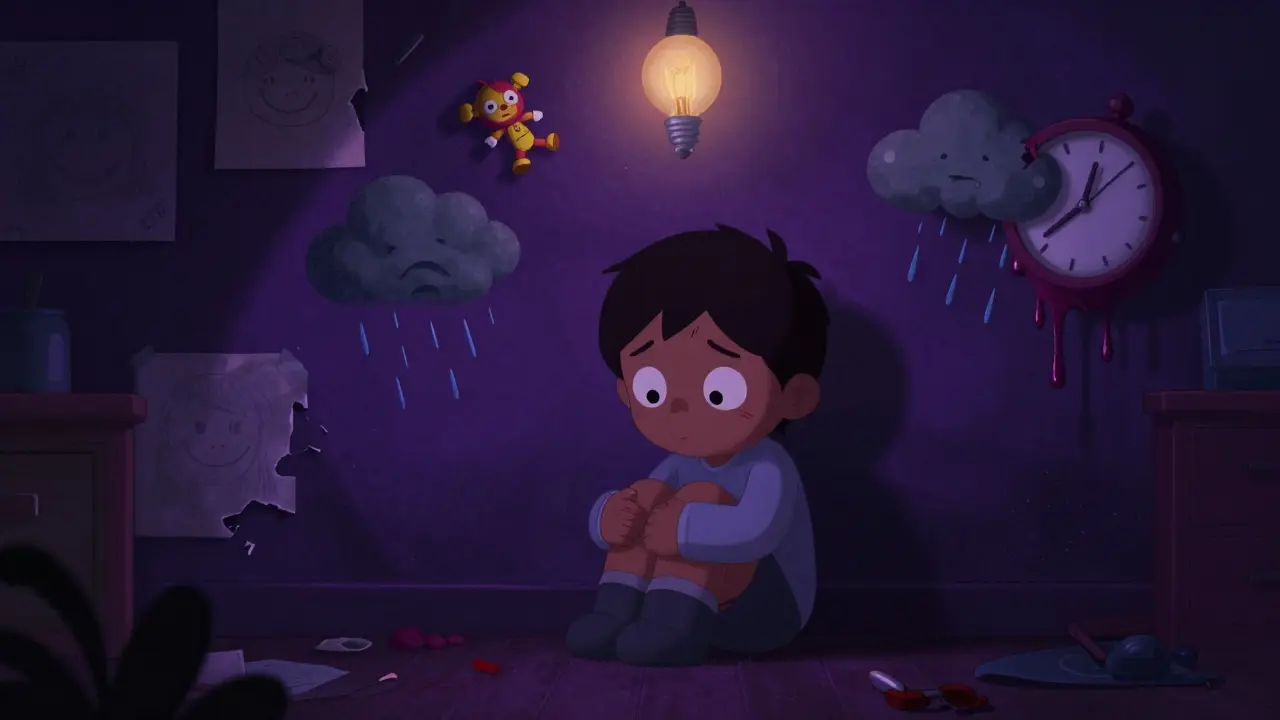 Kdy potřebuje dítě psychoterapii: 10 varovných signálů, které byste neměli ignorovat