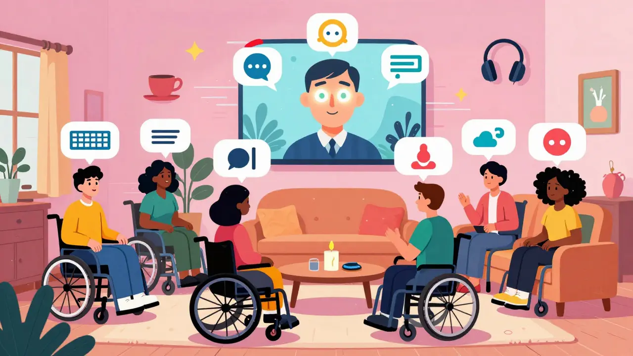 Online terapie pro osoby se zdravotním znevýhodněním: Jak udělat terapii skutečně přístupnou