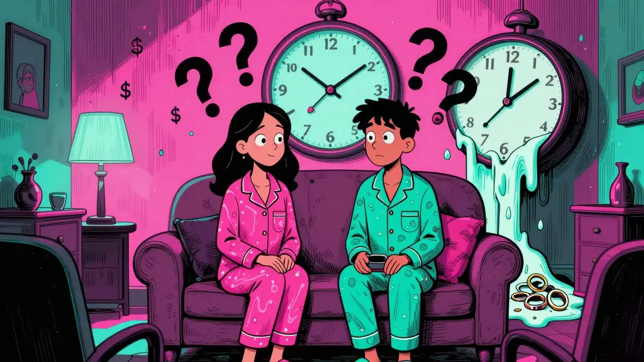 Párová terapie před svatbou: Jak prevence konfliktů zvýší šanci na šťastné manželství