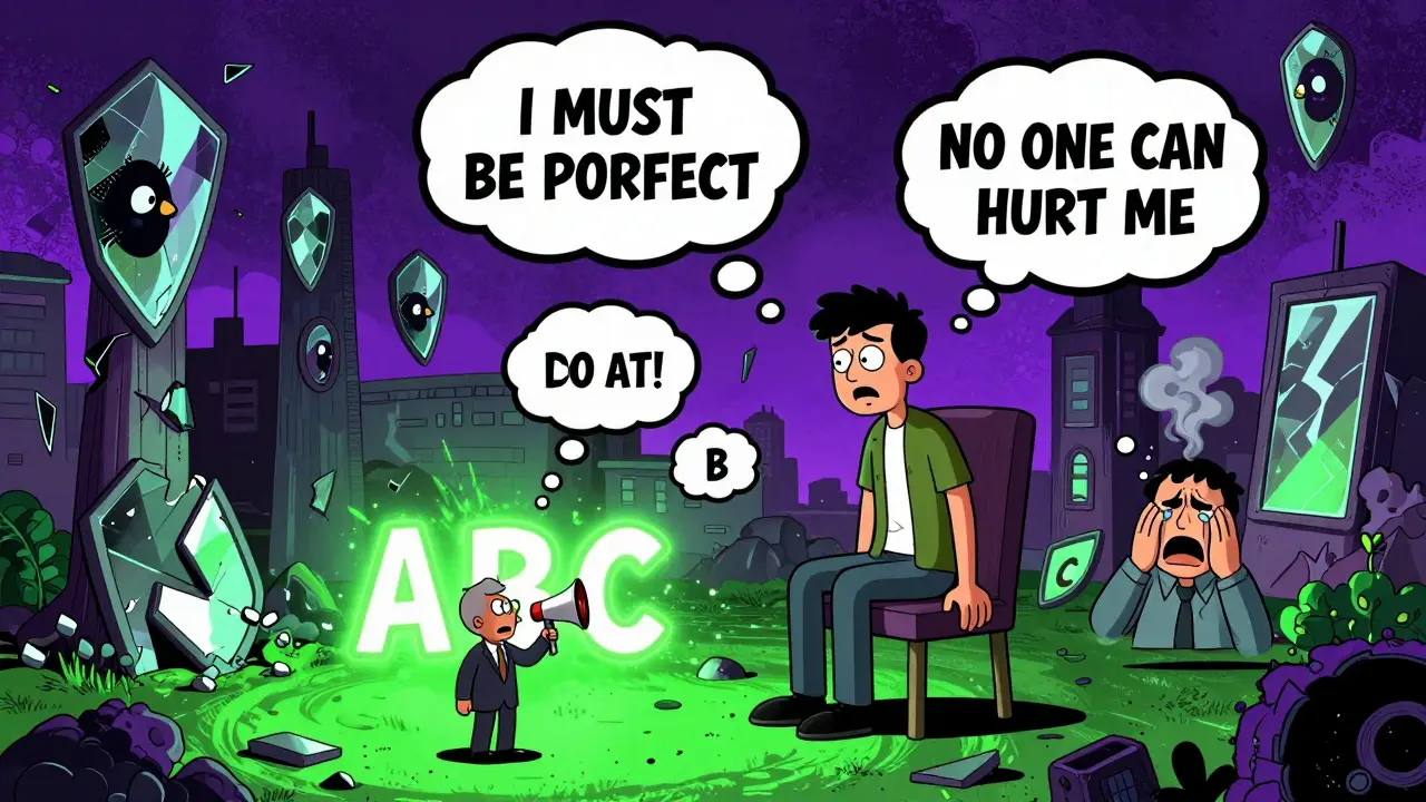 Racionálně-emoční behaviorální terapie (REBT): Jak Ellisův přístup mění vaše přesvědčení a způsob života