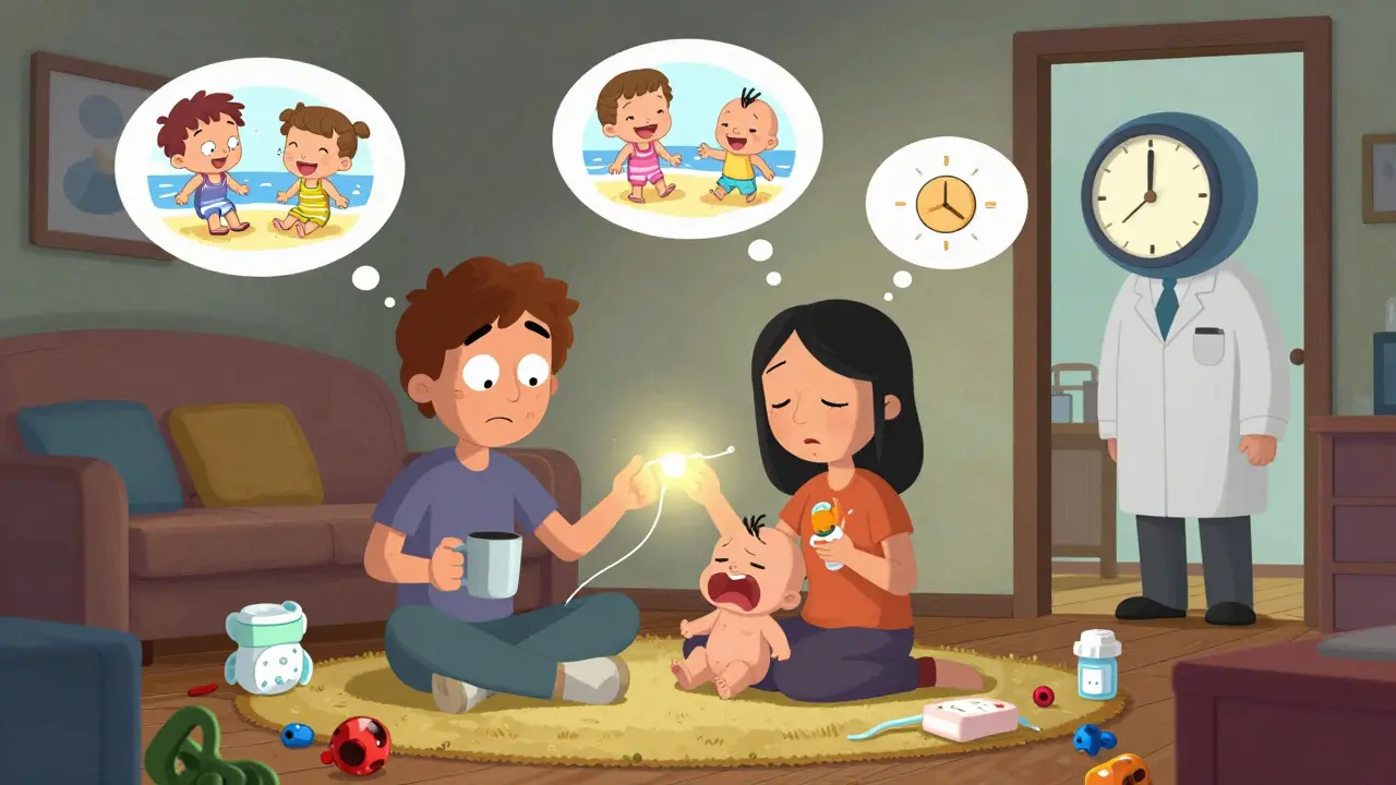 Rodičovství a partnerský vztah: Terapie pro přechodové období