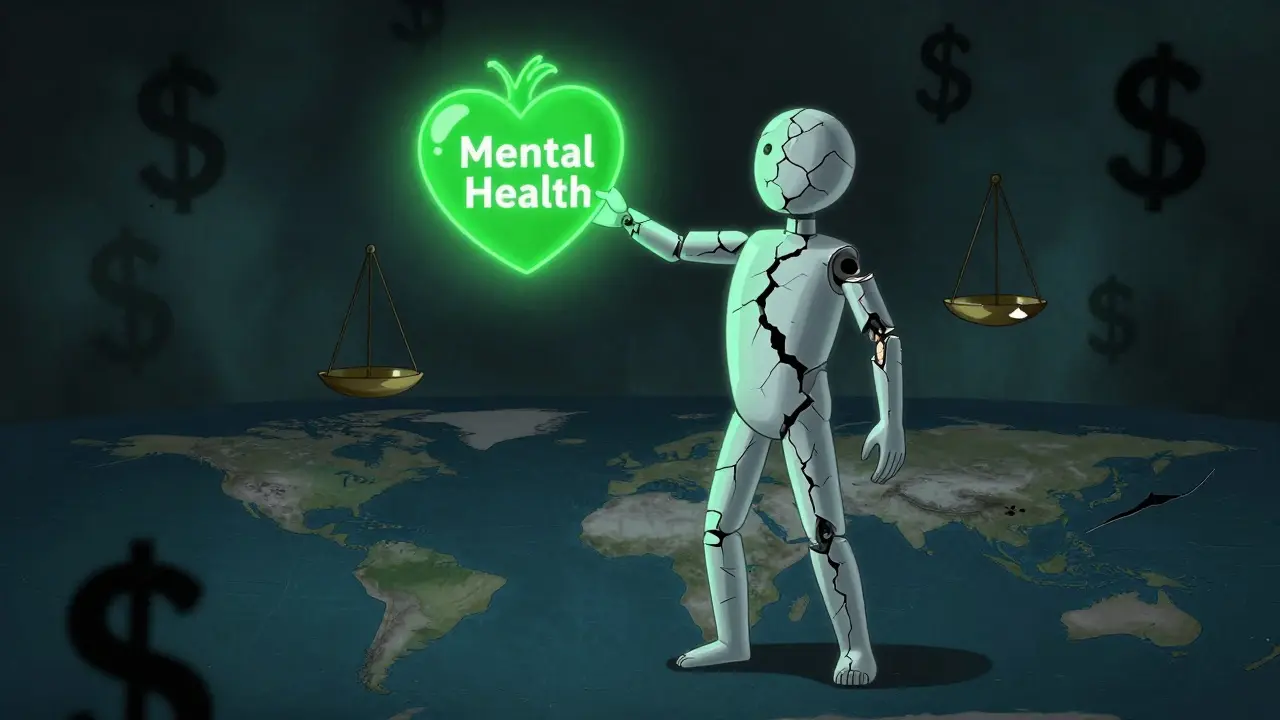 WHO a duševní zdraví: Globální perspektiva a klíčová doporučení