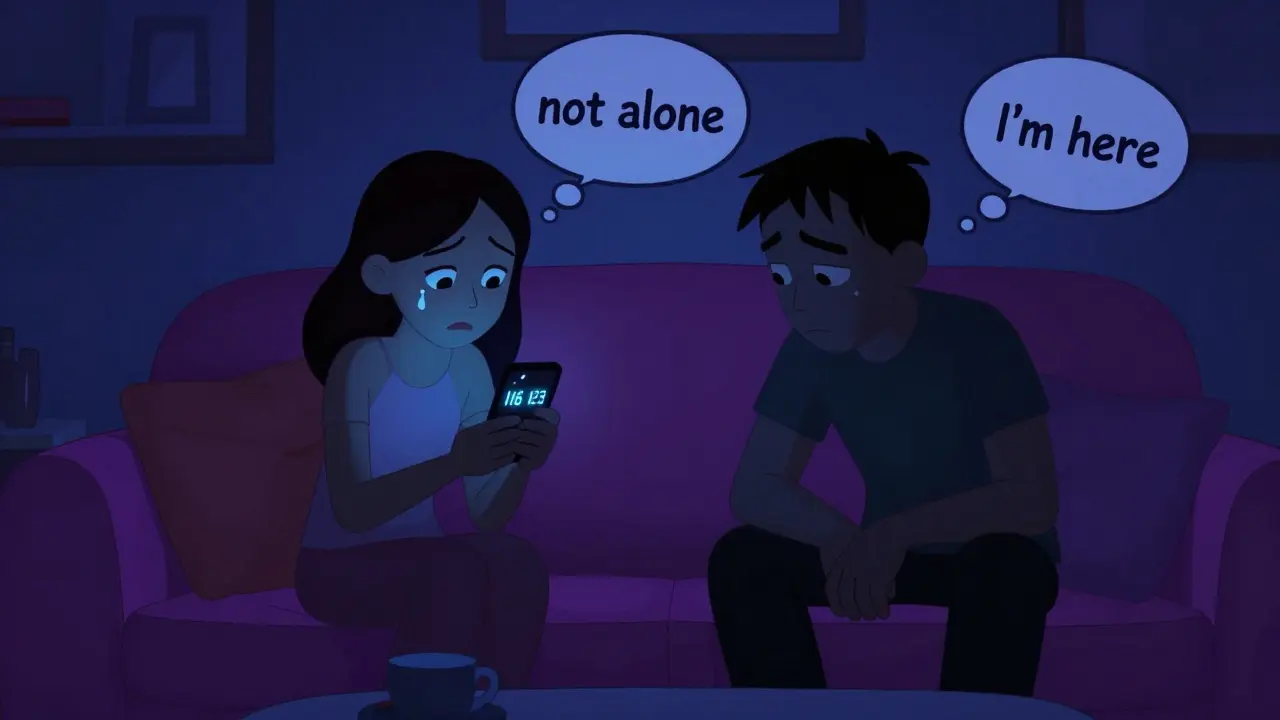 Jak mluvit s blízkým o sebevražedných myšlenkách: Praktické kroky podle českého protokolu