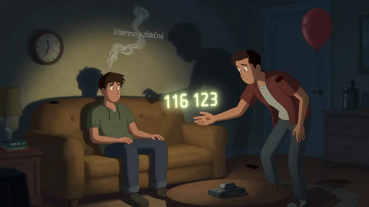 Jak mluvit s blízkým o sebevražedných myšlenkách: Praktický návod pro český kontext